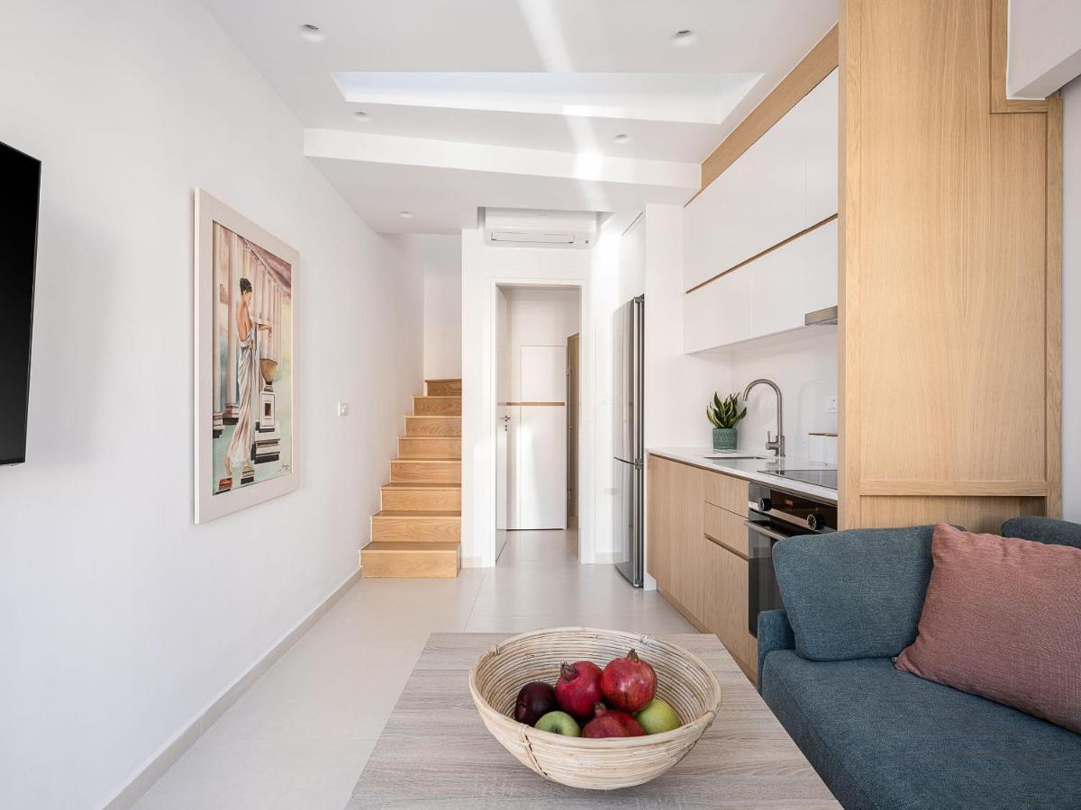 Mythodea Luxury Suites Chania  Bagian luar foto