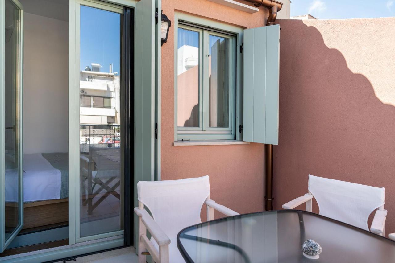Mythodea Luxury Suites Chania  Bagian luar foto