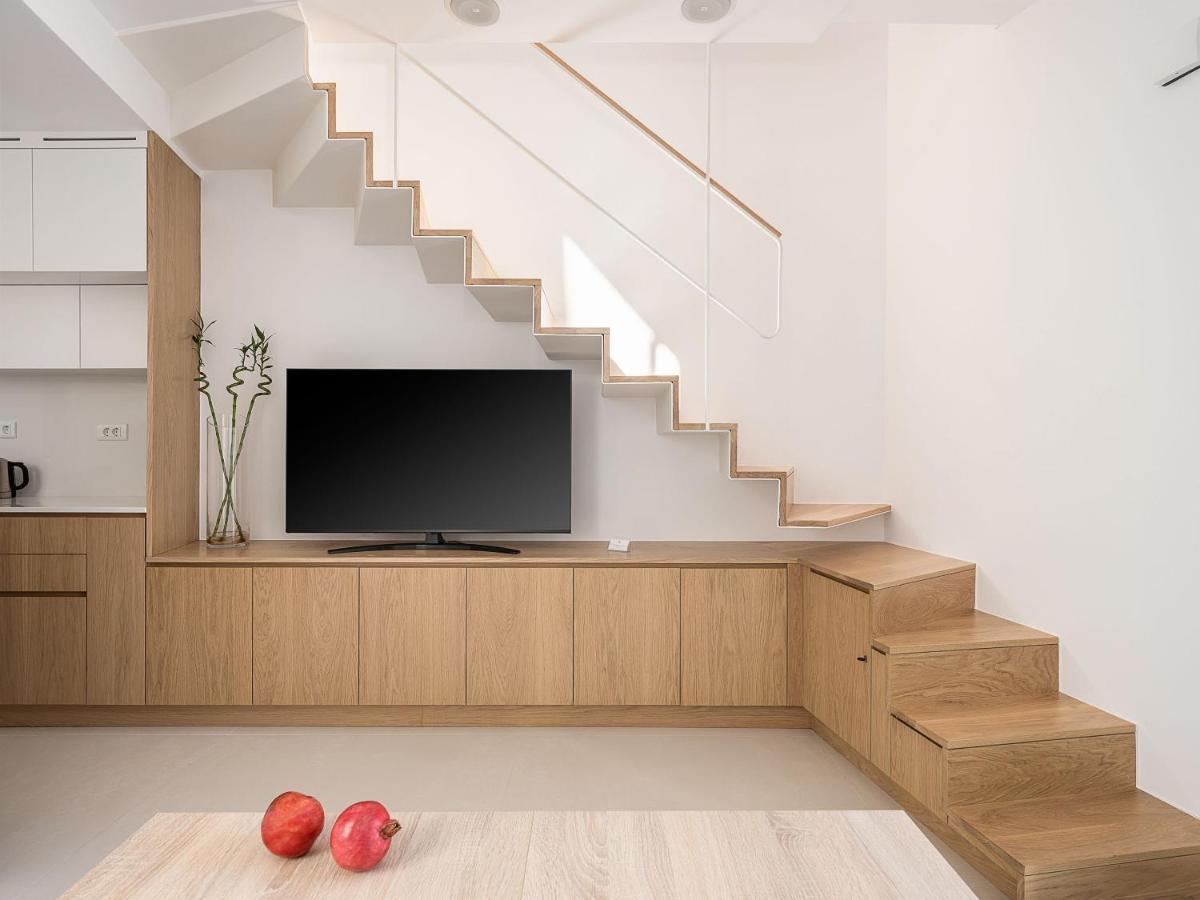 Mythodea Luxury Suites Chania  Bagian luar foto
